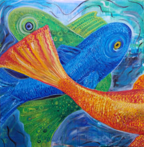 Soul Path Art Fish Triquetra