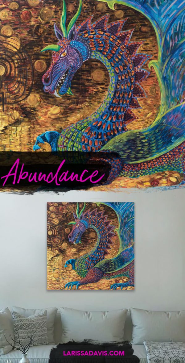Abundance Dragon: Spirit animal meaning symbolism and art