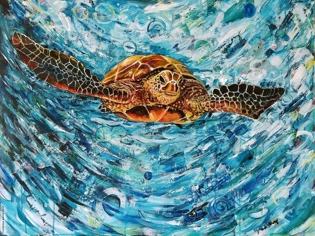 Sea Turtle Symbolism - Larissa Davis