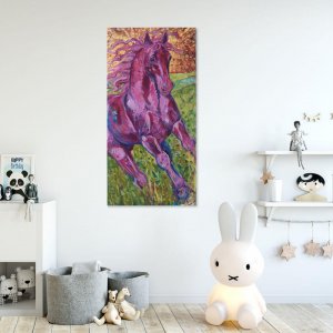 Horse spirit animal: visionary shamanism art by Larissa Davis