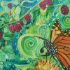 Butterfly Blueprint by Larissa Davis