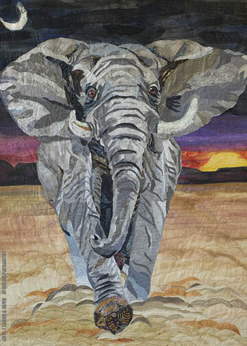 Larissa Davis Artist: Unstoppable Elephant