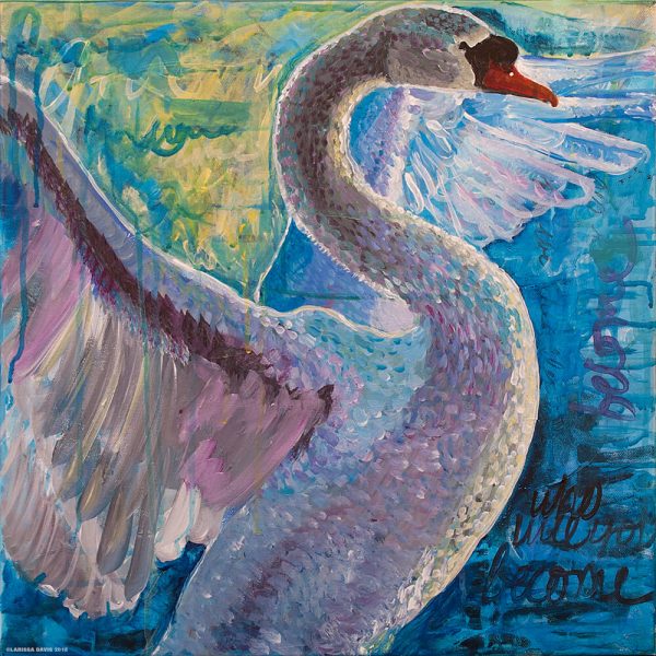 Larissa Davis: Swan- Become art