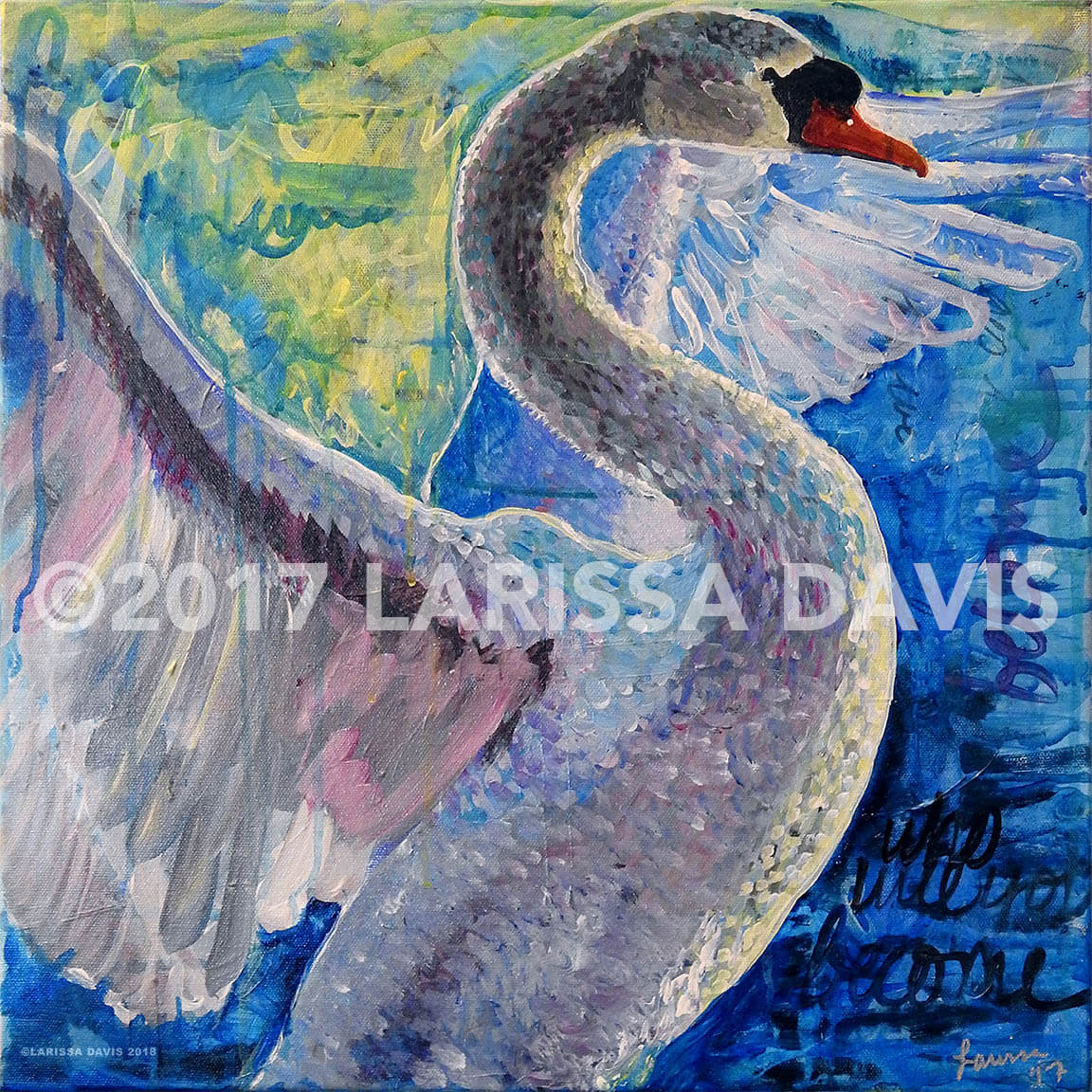 Swan: Become - Larissa Davis