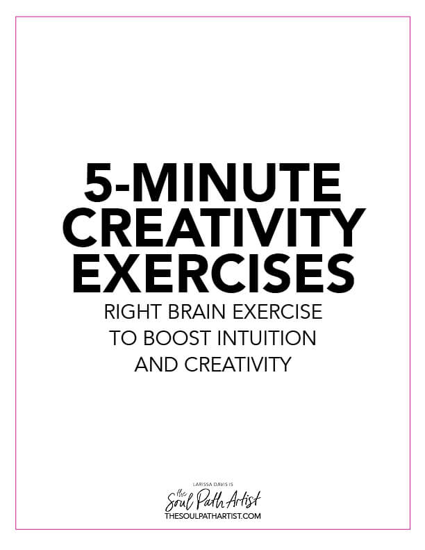 5-Minute Exercises for Creativity: Expressive Art Creativity Exercise to Boost Intuition and Creativity