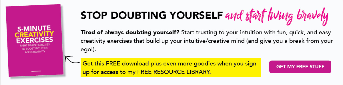 Overcome self-doubt: Free Resource Library