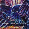 Sovereign is an original painting by Larissa Davis for healing self-worth