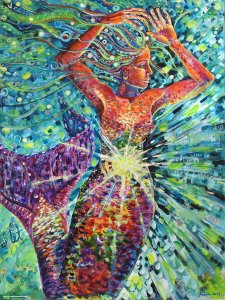 Mermaid: Yemjoa Goddess of Creativity