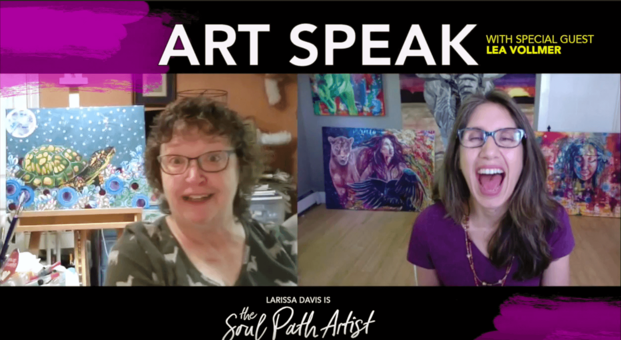 Art speak: Turtle symbolism with guest artist Lea Vollmer