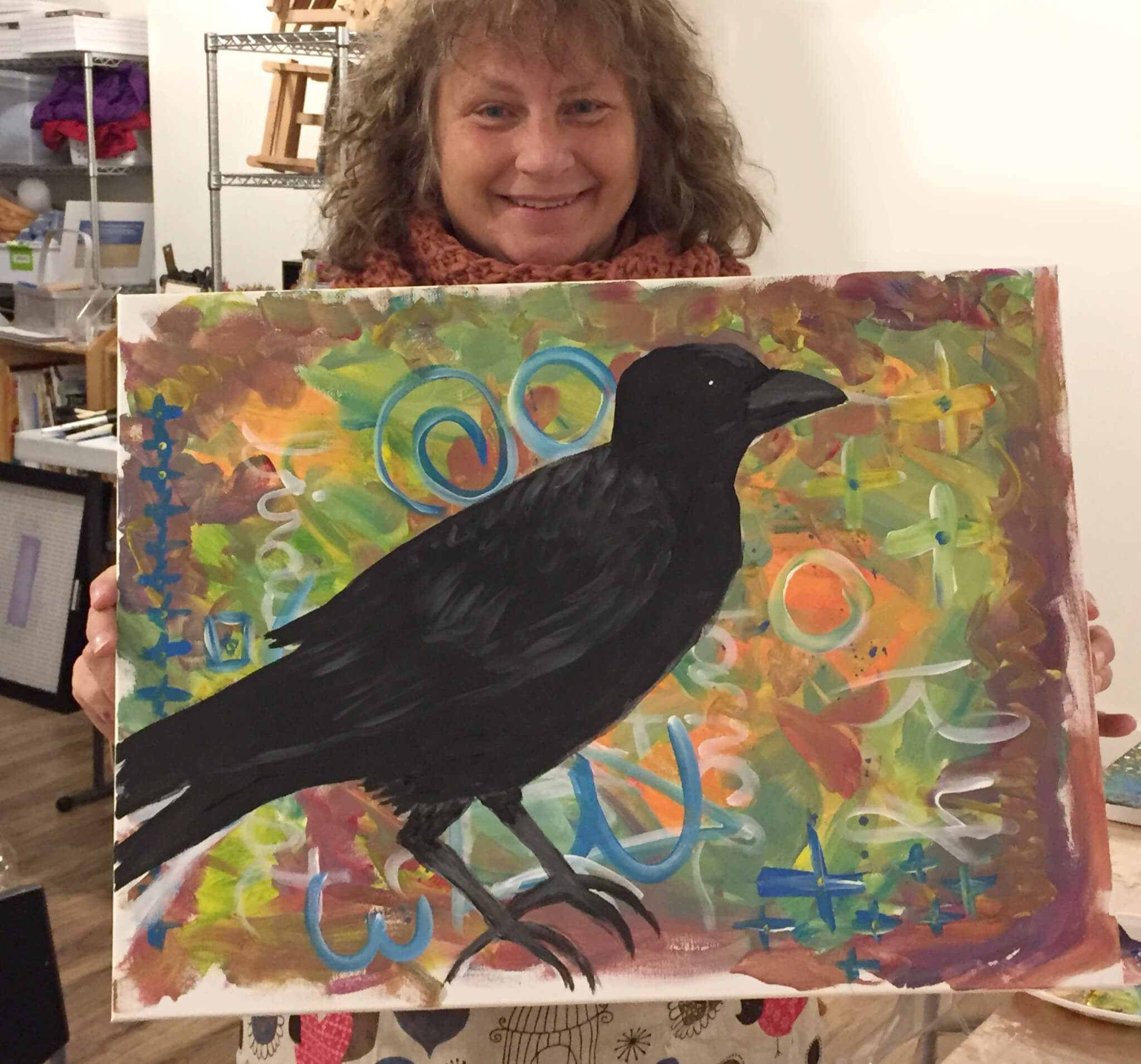 My spirit animal: intuitive painting journeyanimal-intuitive-painting-journey
