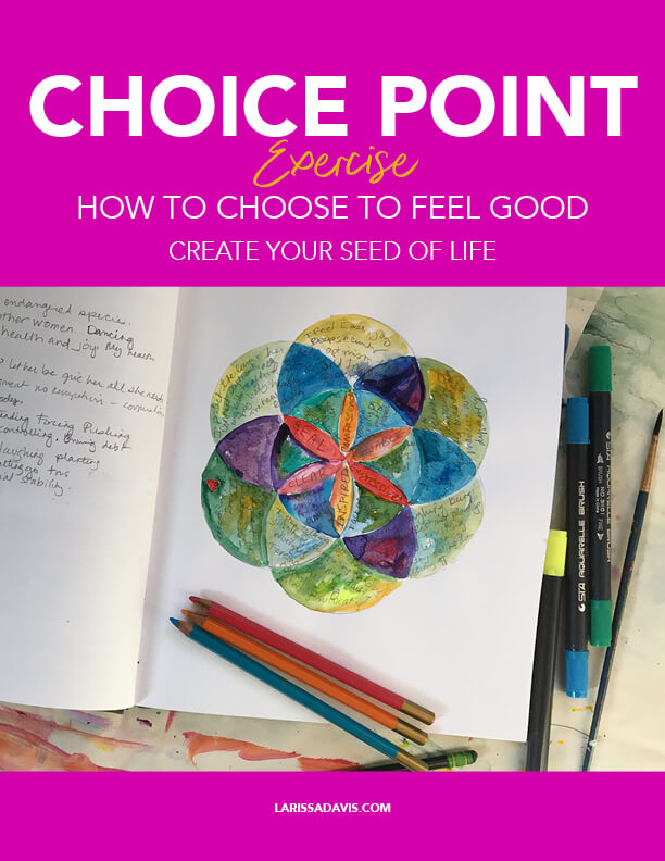 Choice Point: How to Choose to Feel Good Flower of Life Exercise-cover