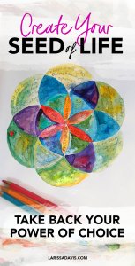 Choice Point-How to Choose to Feel Good Flower of Life Exercise