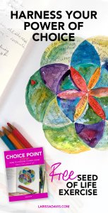 Choice Point-How to Choose to Feel Good Flower of Life