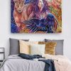 Sovereign is an original painting by Larissa Davis for healing self-worth