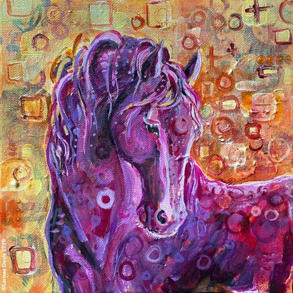 Freed Horse Art: Larissa Davis Artist