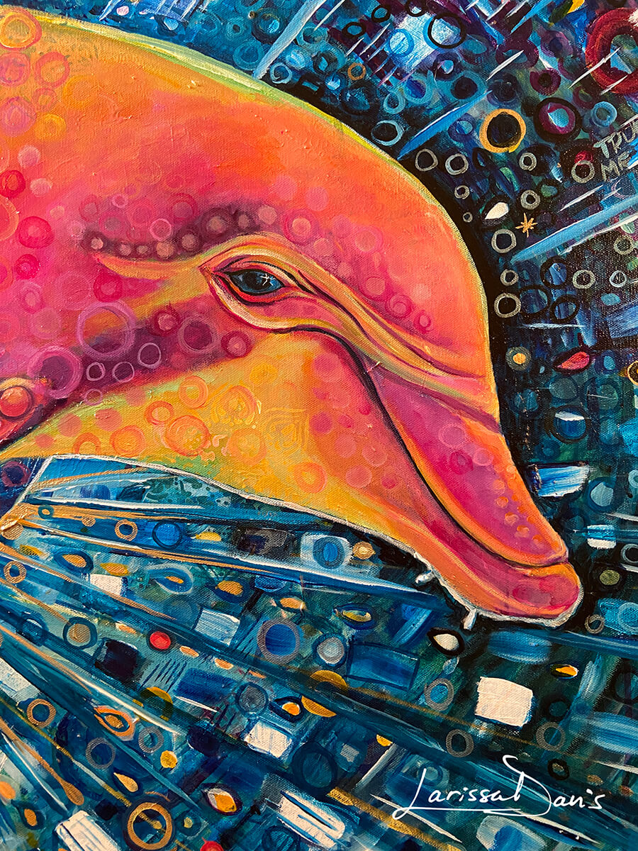 Cosmic Dolphin - Image 3