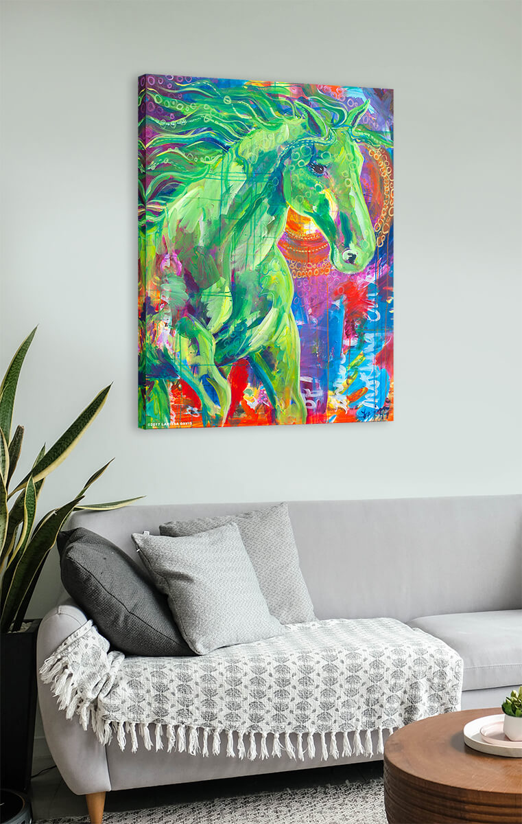The Original Freedom Horse by Larissa Davis