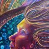 Mermaid art by Larissa Davis: I set myself free