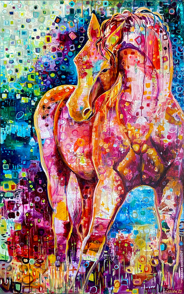 True Freedom, Freedom Horse by Larissa Davis