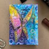 Butterfly Blueprint Art by Larissa Davis