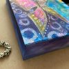Butterfly Blueprint Art by Larissa Davis