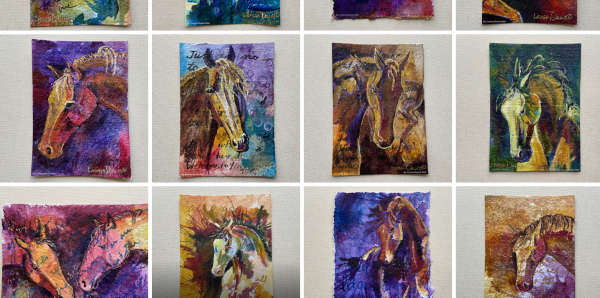 Larissa Davis Sovereign Collection: The Hundred Horses