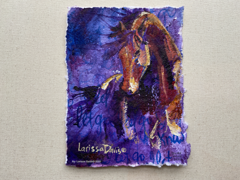 Larissa Davis Sovereign Collection: The Hundred Horses 008