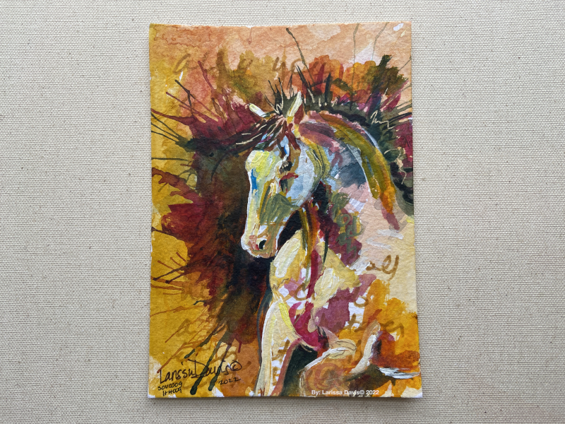 Larissa Davis Sovereign Collection: The Hundred Horses 009