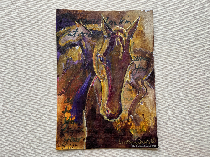 Larissa Davis Sovereign Collection: The Hundred Horses 012