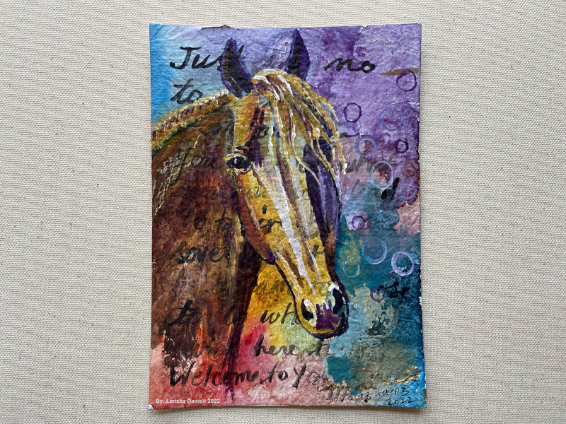 Larissa Davis Sovereign Collection: The Hundred Horses 013