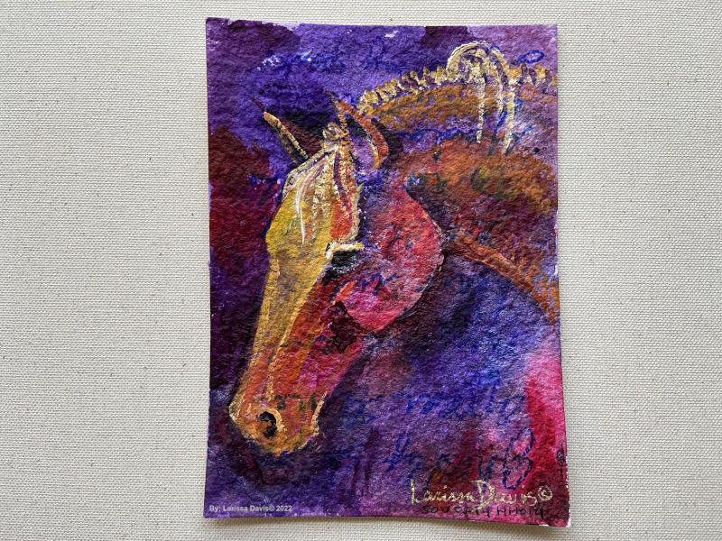 Larissa Davis Sovereign Collection: The Hundred Horses 014