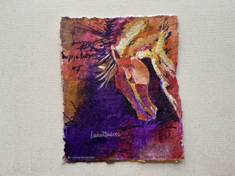Larissa Davis Sovereign Collection: The Hundred Horses 016