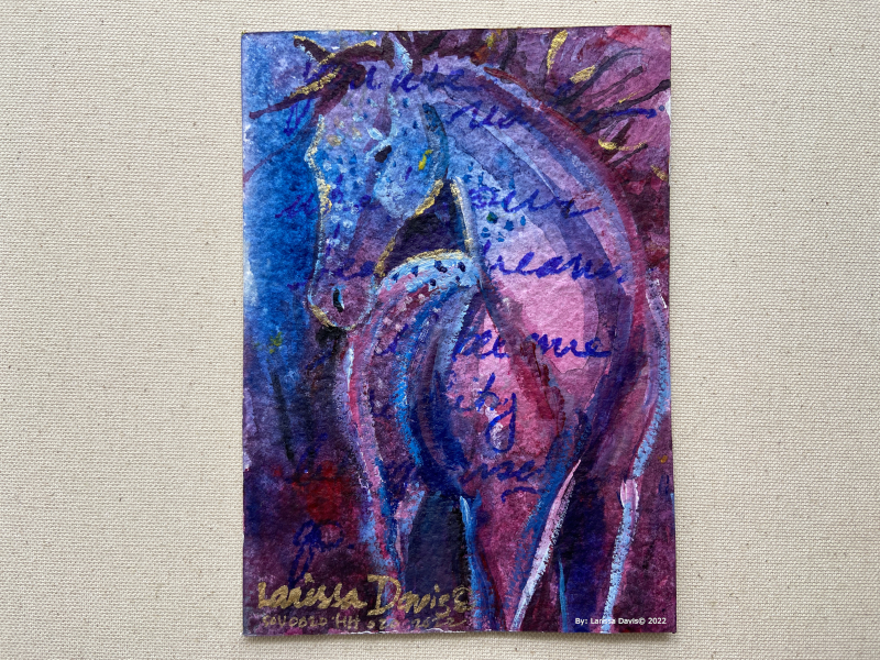 Larissa Davis Sovereign Collection: The Hundred Horses 020