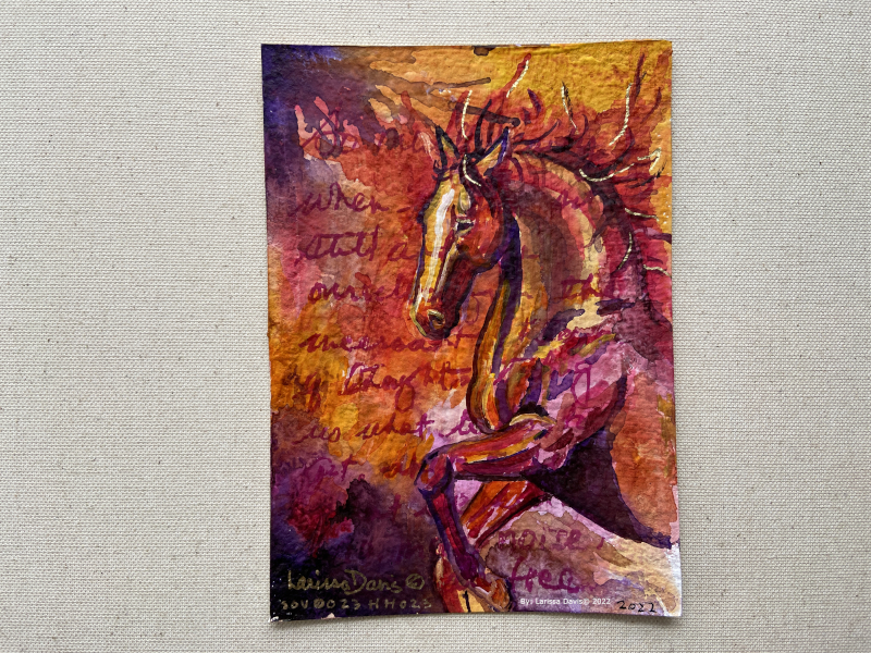 Larissa Davis Sovereign Collection: The Hundred Horses 023