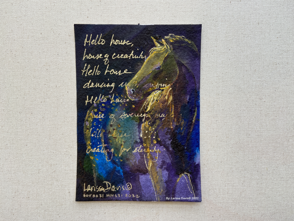 Larissa Davis Sovereign Collection: The Hundred Horses 031