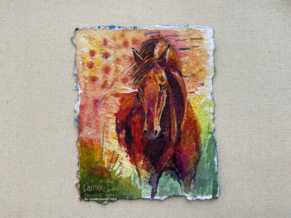 Larissa Davis Sovereign Collection: The Hundred Horses 035