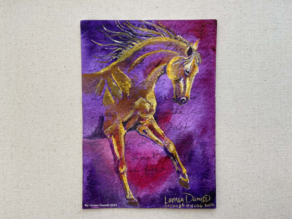 Larissa Davis Sovereign Collection: The Hundred Horses 036