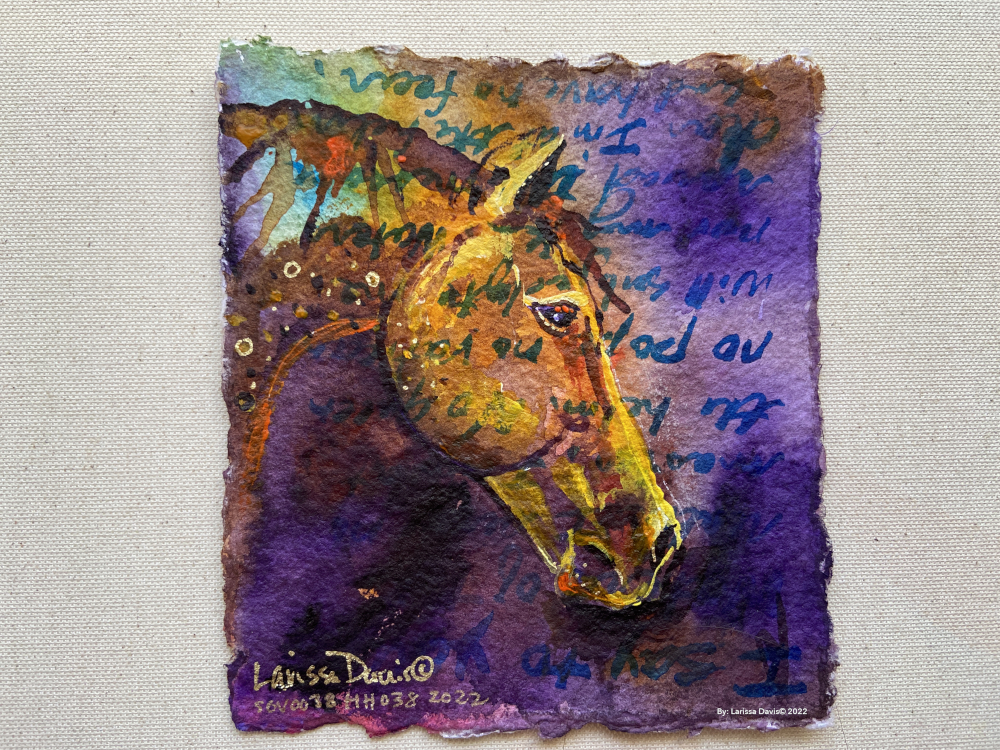 Larissa Davis Sovereign Collection: The Hundred Horses 038