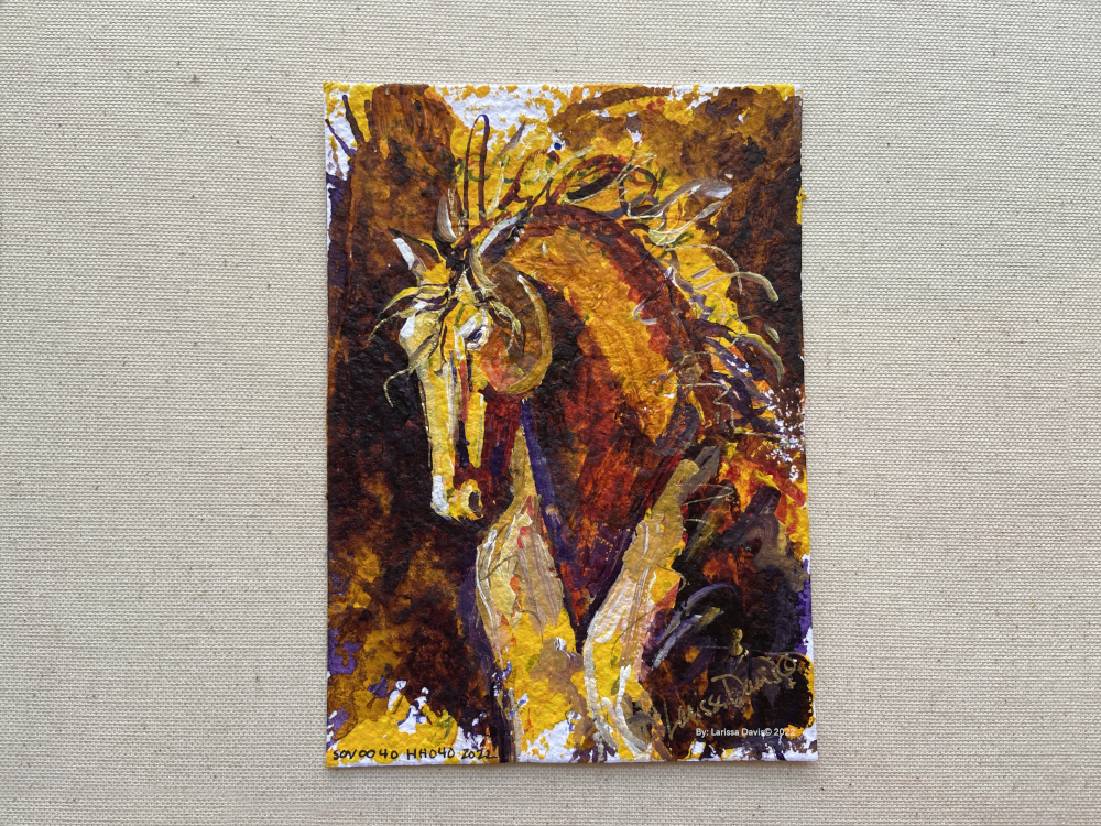 Larissa Davis Sovereign Collection: The Hundred Horses 040