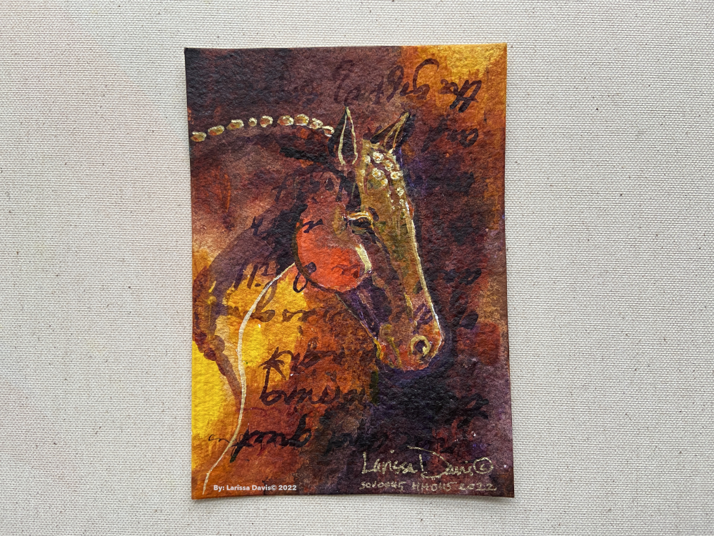Larissa Davis Sovereign Collection: The Hundred Horses 045