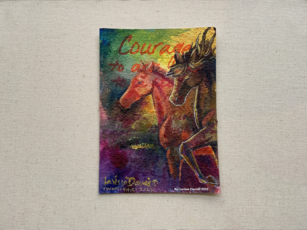 Larissa Davis Sovereign Collection: The Hundred Horses 051