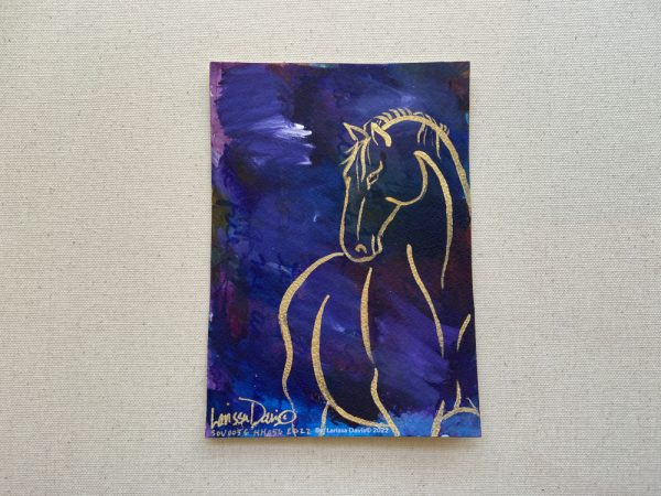 Larissa Davis Sovereign Collection: The Hundred Horses 056