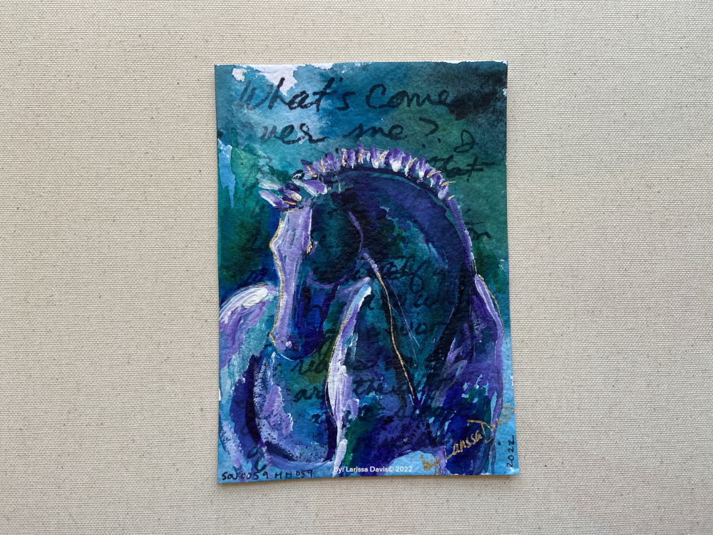 Larissa Davis Sovereign Collection: The Hundred Horses 059