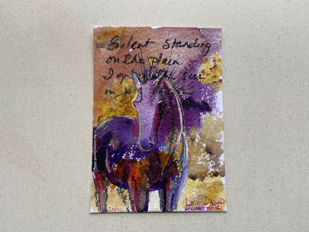 Larissa Davis Sovereign Collection: The Hundred Horses 061