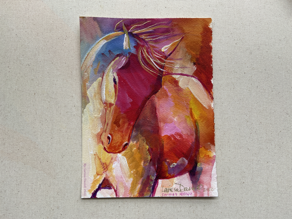 Larissa Davis Sovereign Collection: The Hundred Horses 064