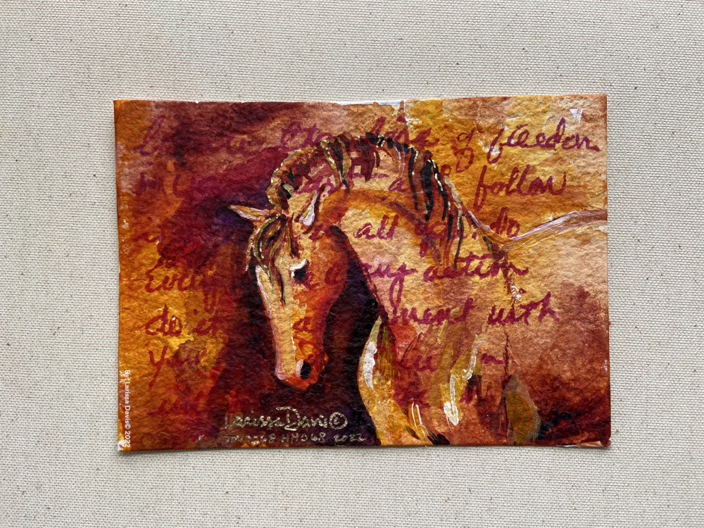 Larissa Davis Sovereign Collection: The Hundred Horses 068