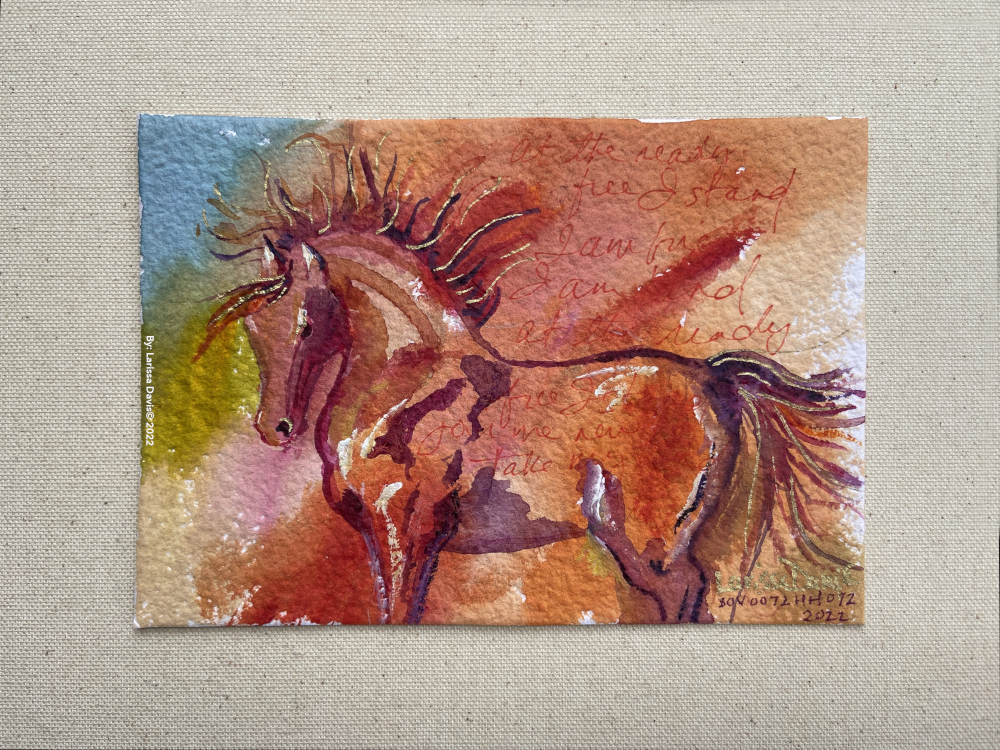 Larissa Davis Sovereign Collection: The Hundred Horses 072