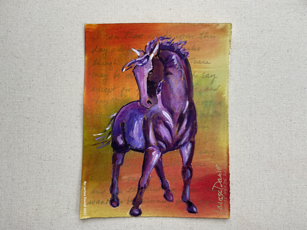 Larissa Davis Sovereign Collection: The Hundred Horses 075