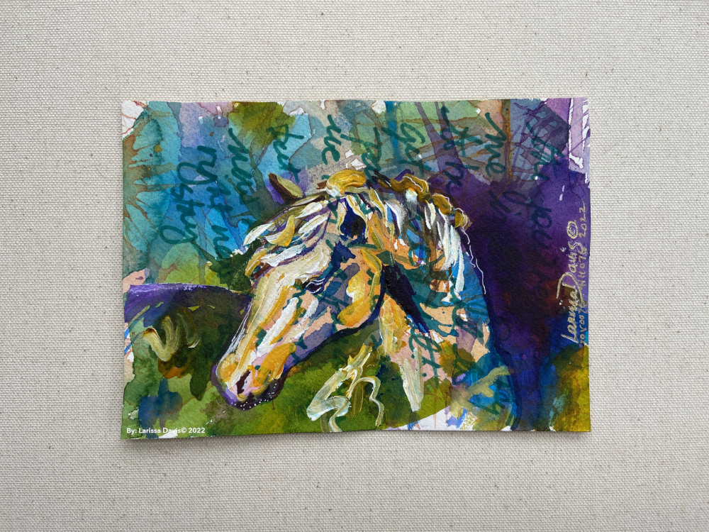 Larissa Davis Sovereign Collection: The Hundred Horses 076