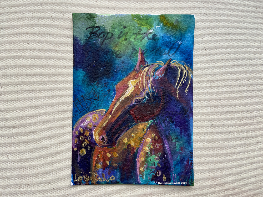 Larissa Davis Sovereign Collection: The Hundred Horses 083